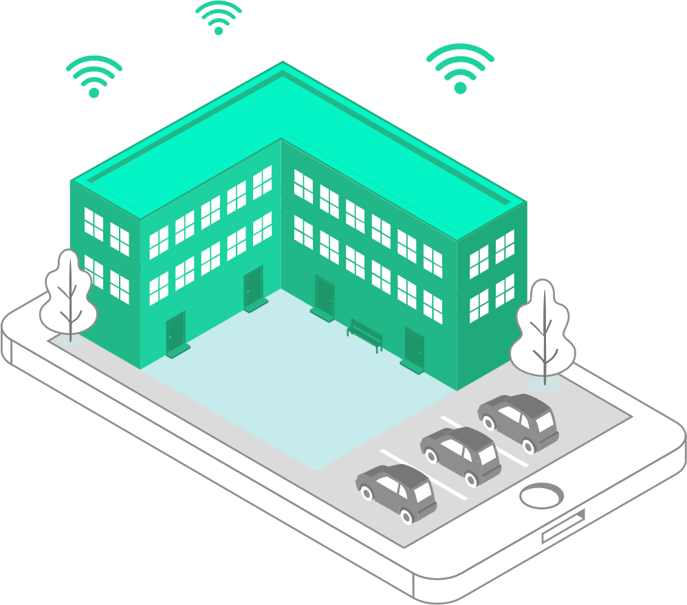 Unser WLAN System sorgt für bestes Wi-Fi im Hotel oder Boardinghouse